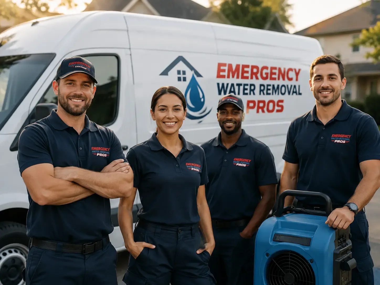 Emergency Water Removal company in Frannie, WY